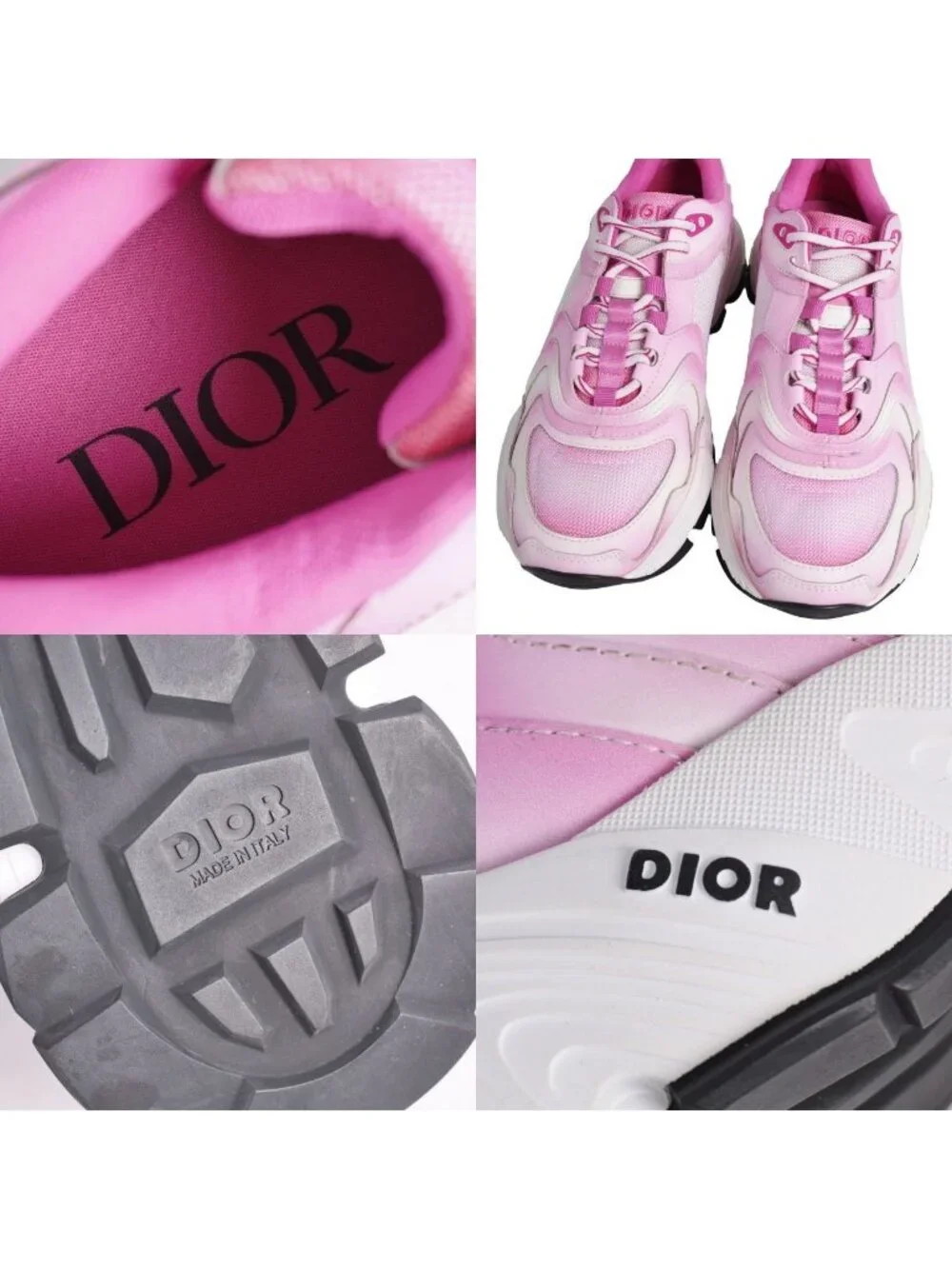 Dior Sneakers Cd1 Tie Dye Technical Fabry